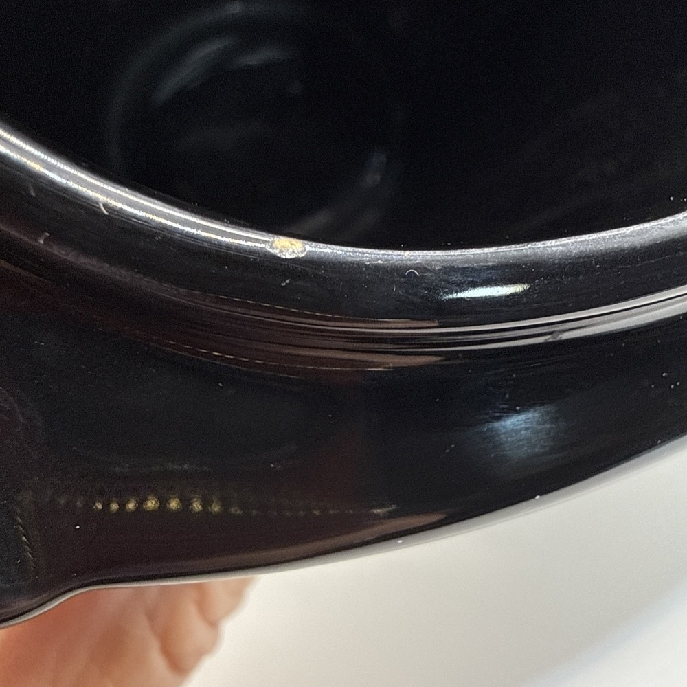 1985 Inarco Black  Art Deco Vase. CM 1329 - Picture 3 of 9